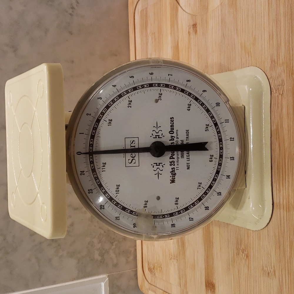 Vintage Sears Kitchen Scale